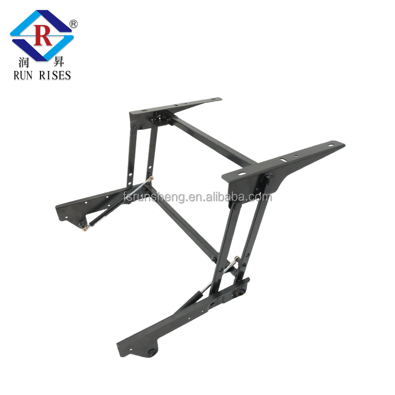 Furniture Hardware Types - อุปกรณ์ฮาร์ดแวร์เฟอร์นิเจอร์ B04-5H แบบโต๊ะกาแฟพร้อมกลไกแปลงรูป ATV&UTV