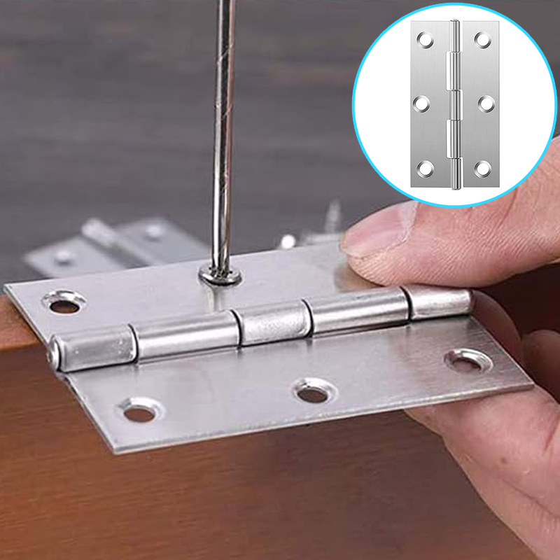 Furniture Hardware And Fittings - บานพับสแตนเลสแบบพับได้ บานพับประตูตู้เฟอร์นิเจอร์ บานพับหน้าต่าง กล่องไม้ บานพับลิ้นชัก อุปกรณ์ติดตั้งตู้เสื้อผ้า