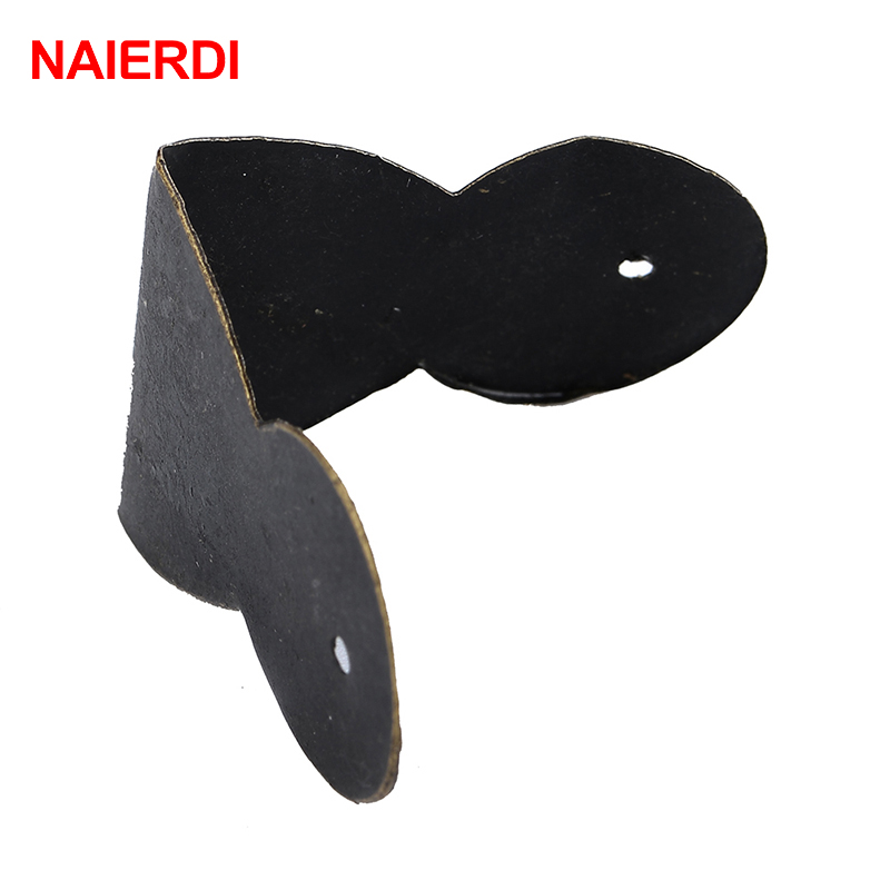 Furniture Hardware And Fittings - NAIERDI 30PCSตกแต่งมุมกล่องเครื่องประดับโบราณไม้มุมRetro Bronzeเฟอร์นิเจอร์อุปกรณ์ฮาร์ดแวร์
