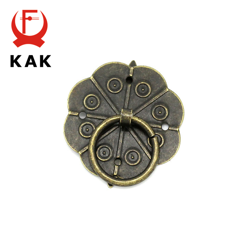 KAK 10pcs คลาสสิกโทนสีบรอนซ์ Q - Furniture Hardware Photos บทวิจารณ์และราคา