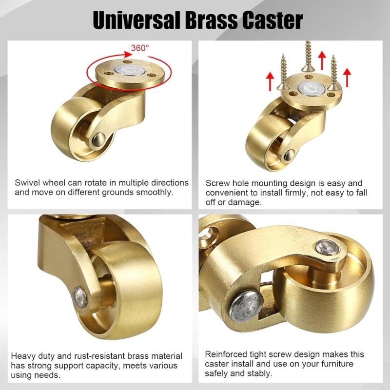 Heavy Type 360 ​​องศาหมุนได้หม - Furniture Hardware Types บทวิจารณ์และราคา