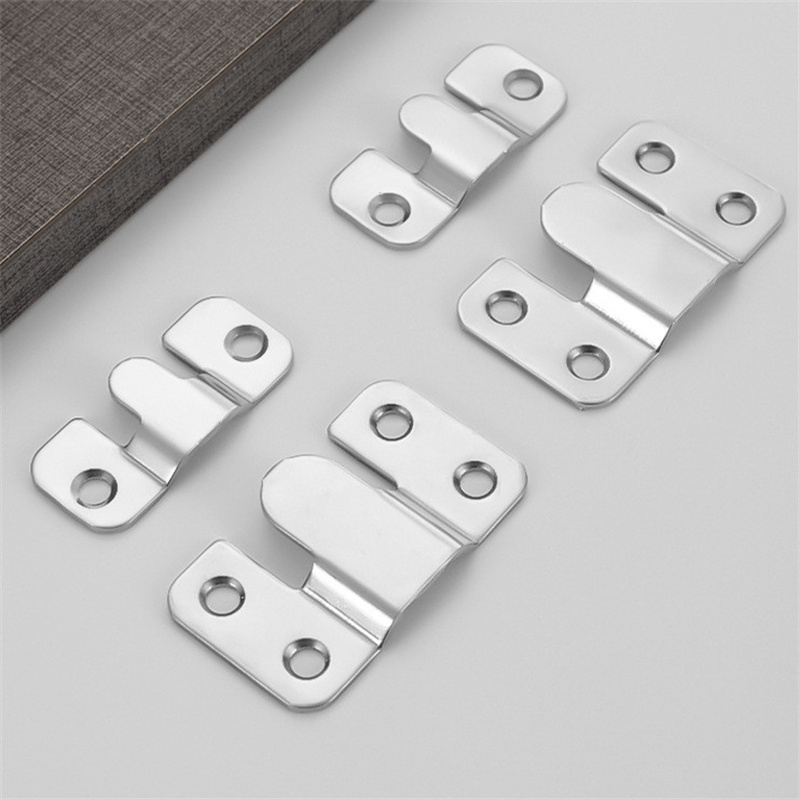 12 ชิ้นเหล็กสแตนเลสใส่แขวนหัวเ - Furniture Hardware Photos บทวิจารณ์และราคา