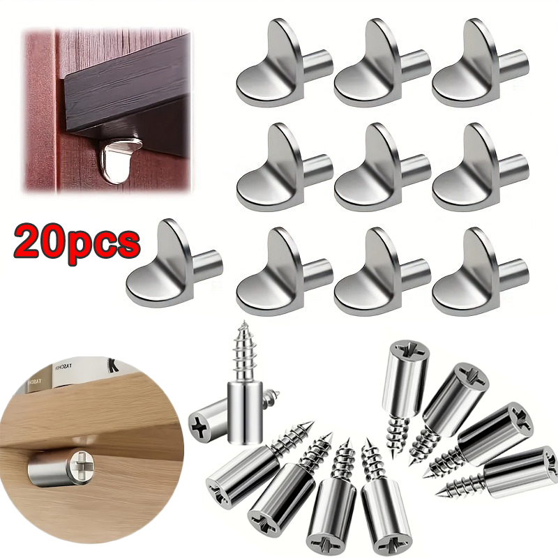ขาตั้งชั้นวางของโลหะ, หมุดยึดช - Furniture Hardware Types บทวิจารณ์และราคา