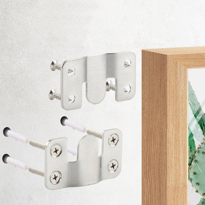 Z-Clips Flush Mount Bracket สำ - Furniture Hardware Photos บทวิจารณ์และราคา