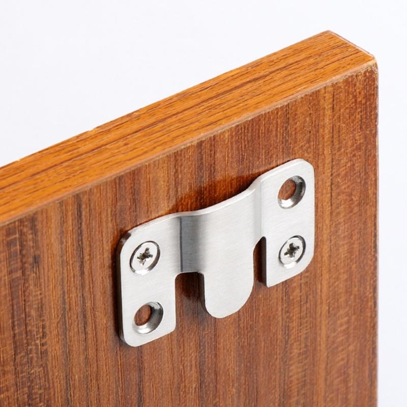 Z-Clips Flush Mount Bracket สำ - Furniture Hardware Photos บทวิจารณ์และราคา