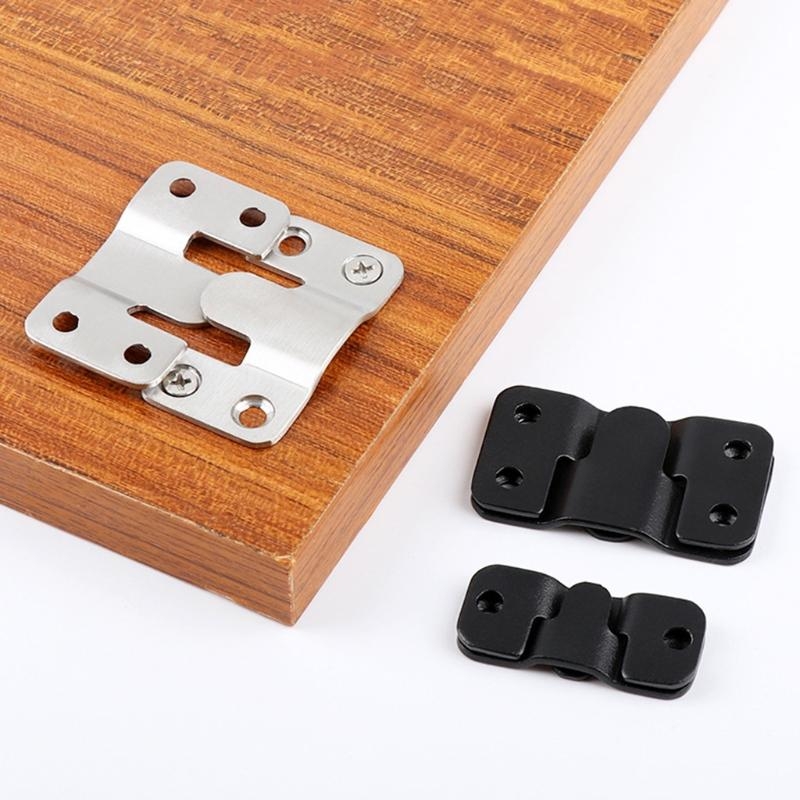 Z-Clips Flush Mount Bracket สำ - Furniture Hardware Photos บทวิจารณ์และราคา