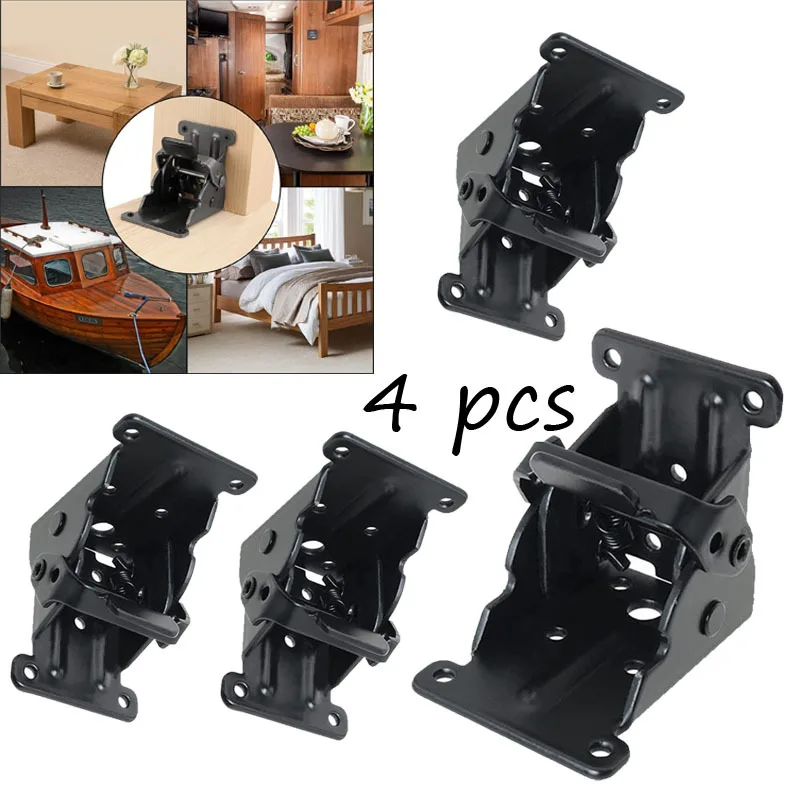 ชุดอุปกรณ์ขาโต๊ะพับเหล็ก 4 ชิ้ - Furniture Hardware And Fittings บทวิจารณ์และราคา