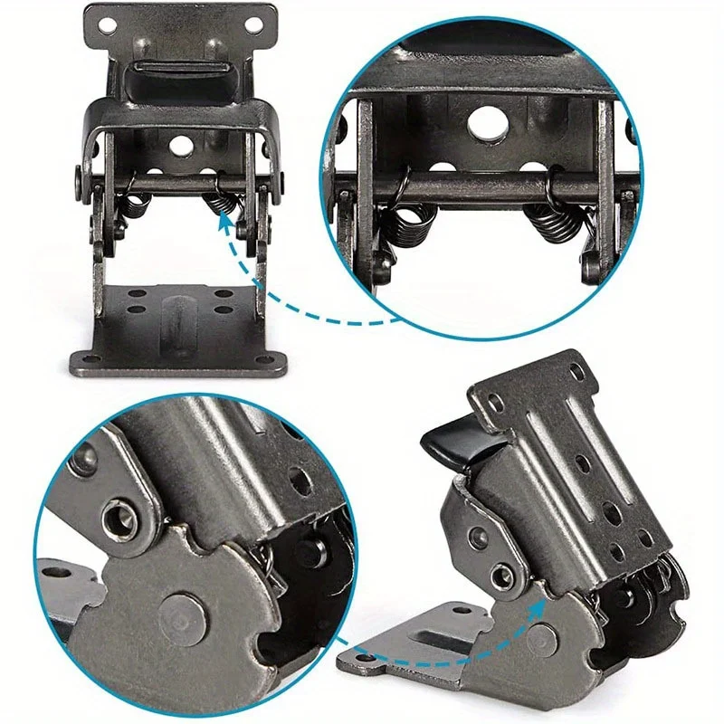 ชุดอุปกรณ์ขาโต๊ะพับเหล็ก 4 ชิ้ - Furniture Hardware And Fittings บทวิจารณ์และราคา