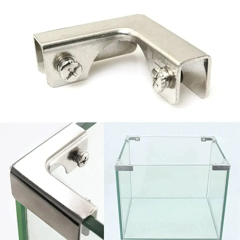คลิปยึดกระจกแบบ L 4 ชิ้น ตัวเช - Furniture Hardware Types บทวิจารณ์และราคา