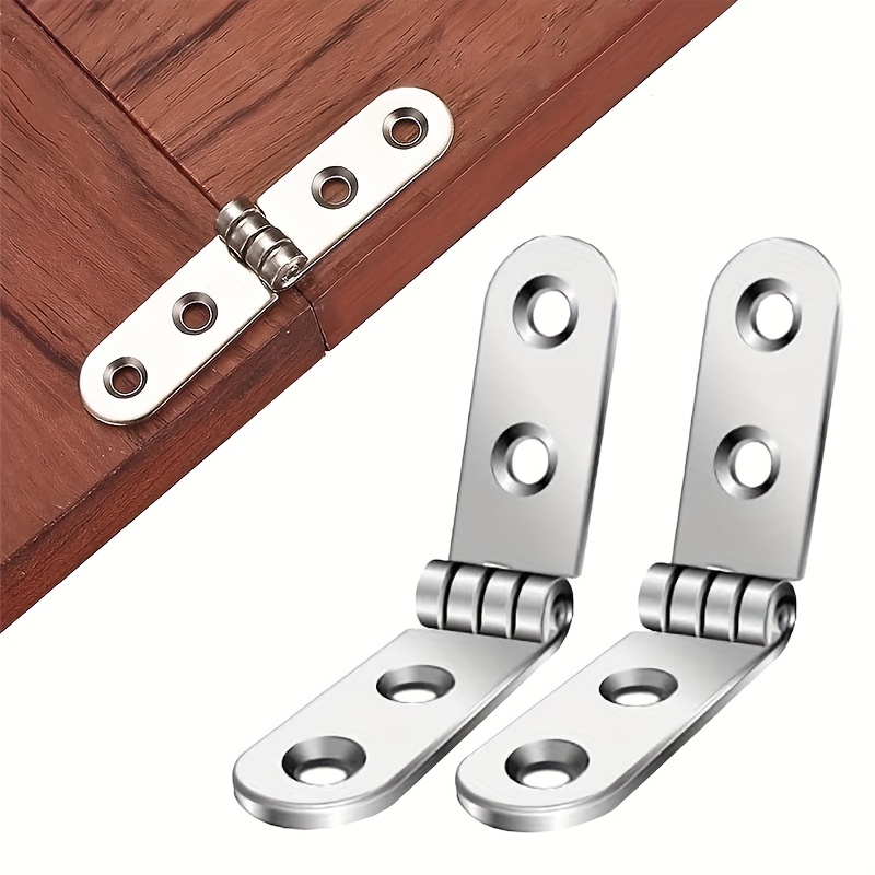 บานพับพับได้ 4 ชิ้น อุปกรณ์กรอ - Furniture Hardware Photos บทวิจารณ์และราคา