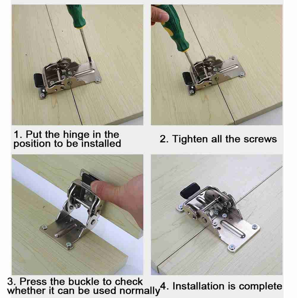 อุปกรณ์ฮาร์ดแวร์สำหรับเฟอร์นิเ - Furniture Hardware And Fittings บทวิจารณ์และราคา