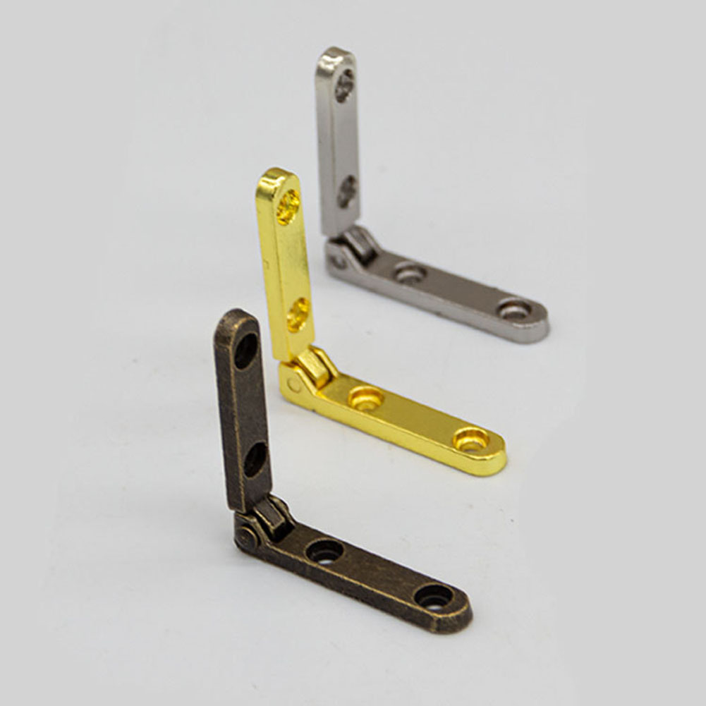 10Pcs กล่องไม้บานพับของขวัญเคร - Furniture Hardware And Fittings บทวิจารณ์และราคา