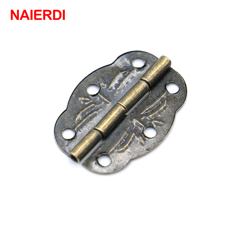 20Pcs NAIERDI Bronzeบานพับกล่อ - Furniture Hardware And Fittings บทวิจารณ์และราคา
