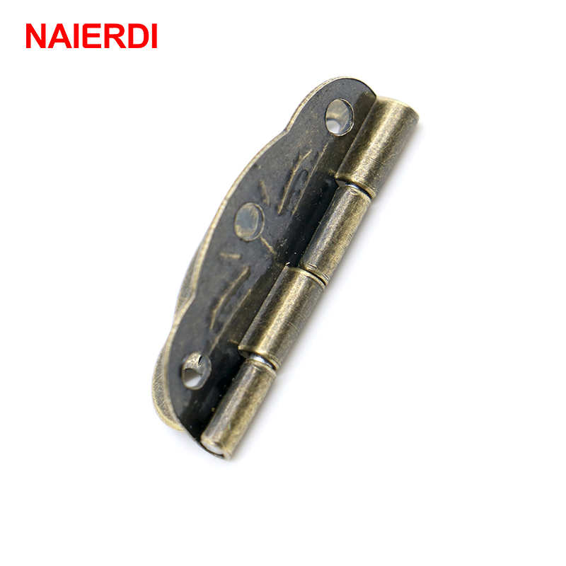 20Pcs NAIERDI Bronzeบานพับกล่อ - Furniture Hardware And Fittings บทวิจารณ์และราคา