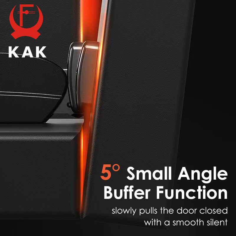 KAK 2PCS ตู้ครัวบานพับซ่อนสีดำ - Furniture Hardware And Fittings บทวิจารณ์และราคา