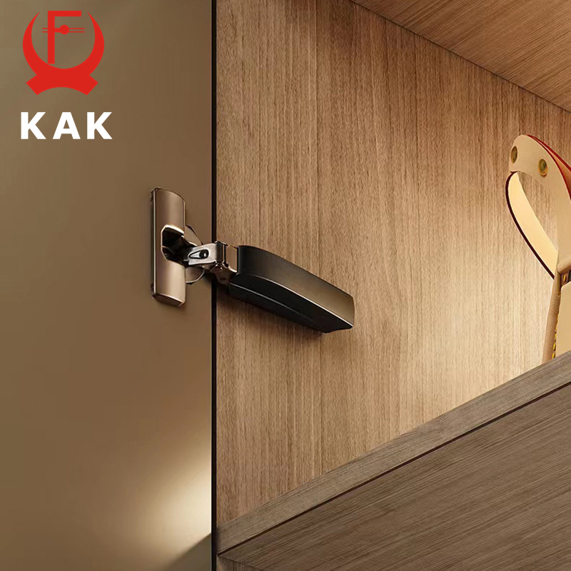 KAK 2PCS ตู้ครัวบานพับซ่อนสีดำ - Furniture Hardware And Fittings บทวิจารณ์และราคา